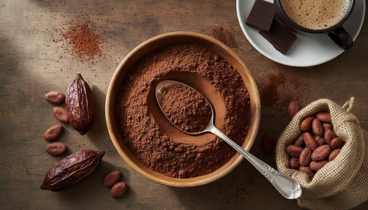 Bột cacao - ảnh minh họa 1