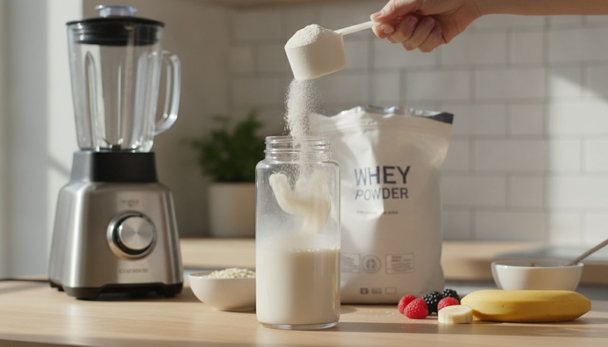 Bột Whey - ảnh minh họa 1