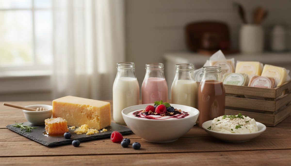 Dairy Flavors - ảnh minh họa 1