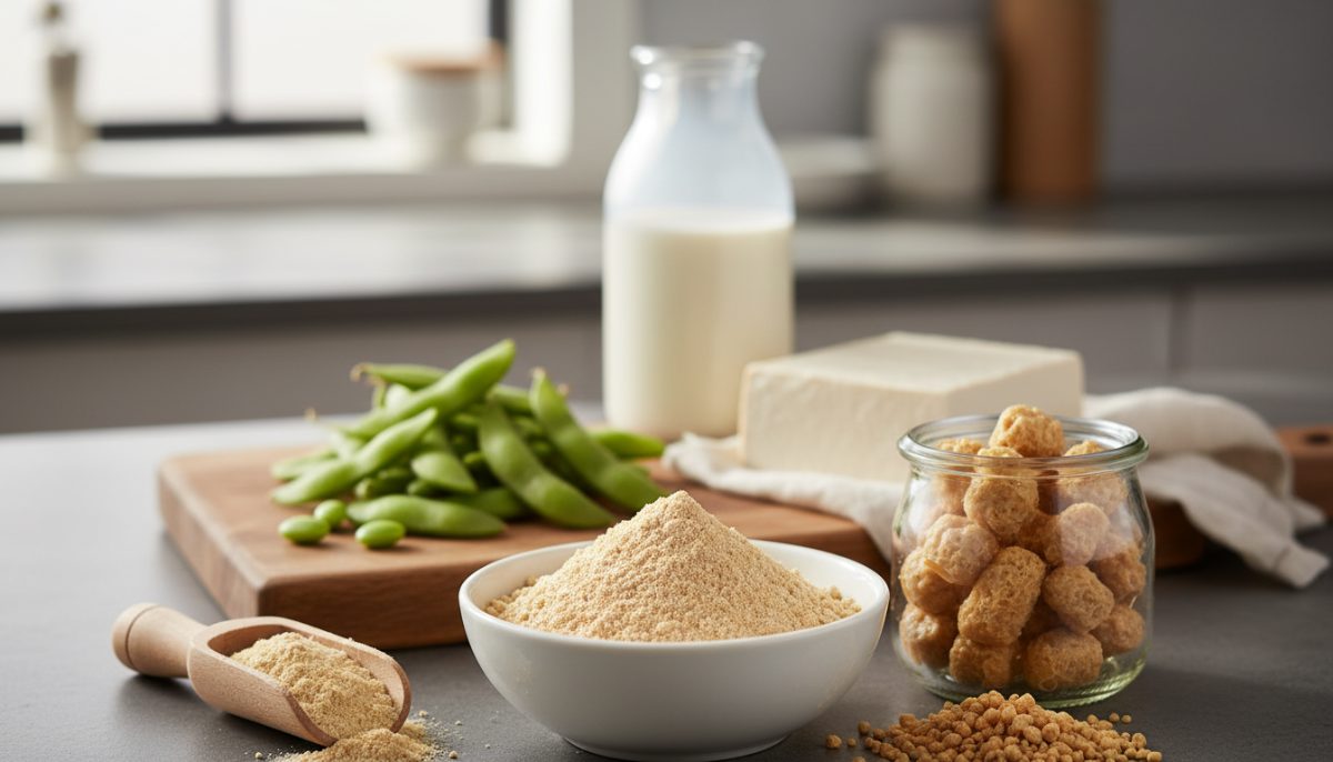 Soy Protein - ảnh minh họa 1