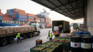 Thách thức chuỗi cung ứng nguyên liệu thực phẩm toàn cầu